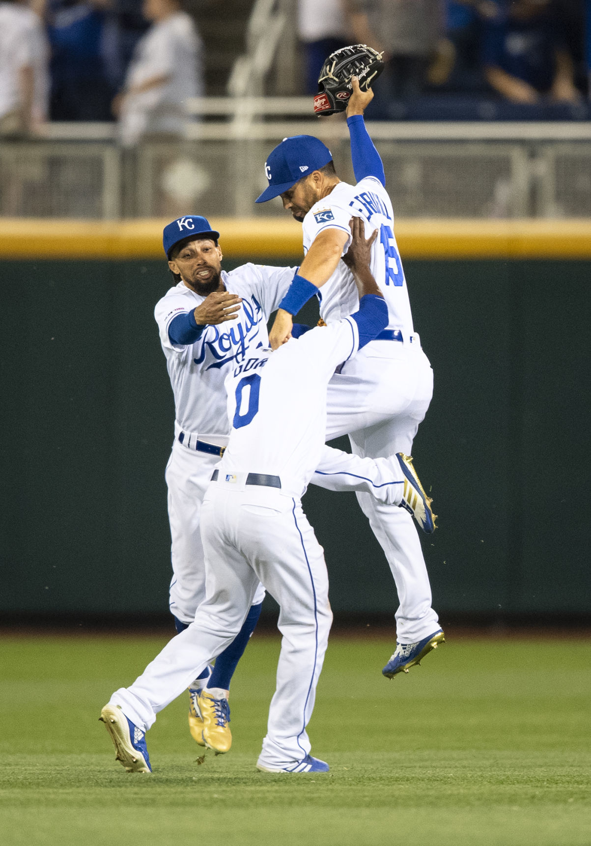 Royals vs. Tigers, 6.13